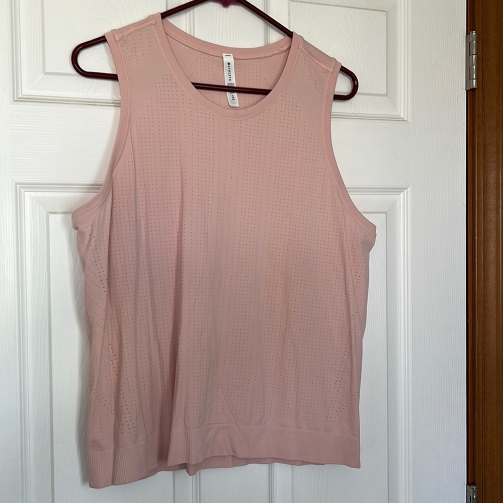 Women’s XL Pink Athleta Breathable Tank